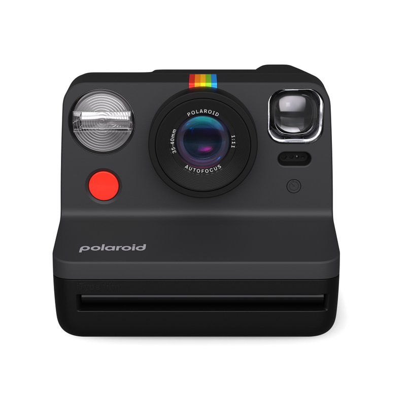 寶麗來 Polaroid Now 二代 即影即有相機黑色 #009095 - 相機/拍立得/底片相機 - 其他材質 黑色