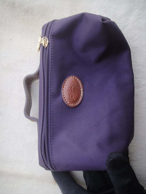 Vintage (?) Longchamp Beauty from the thrift store! : r/handbags