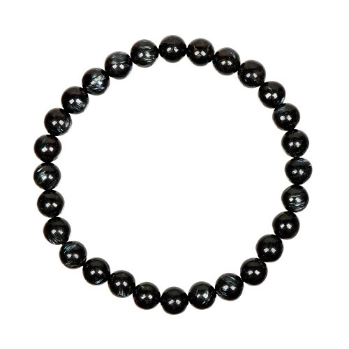正佳珠寶 Gemsrich Jewelry 【正佳珠寶】藍閃石 高品黑龍晶 6mm 藍閃石手珠
