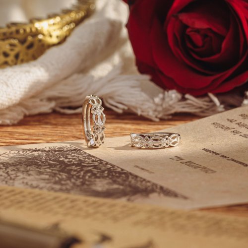 Isha Jewelry 純銀輕珠寶 【新品】交織微光 純銀耳環 復古感飾品 輕珠寶 抗過敏耳環