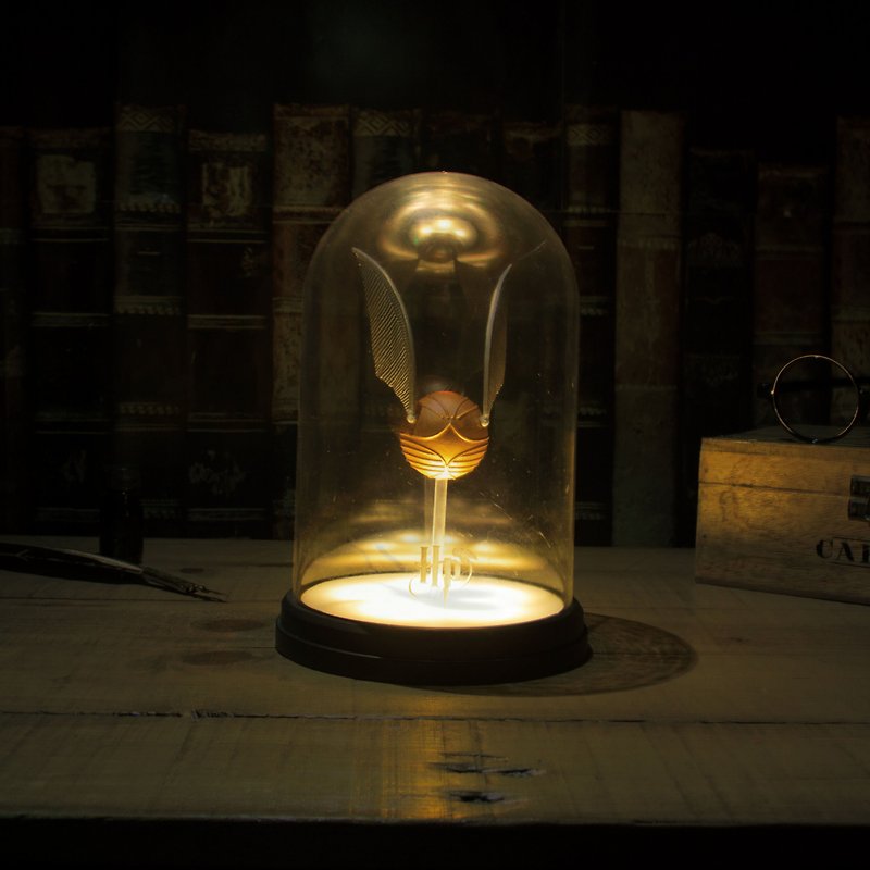 Plastic Lighting Khaki - Harry Potter Golden Snitch Light