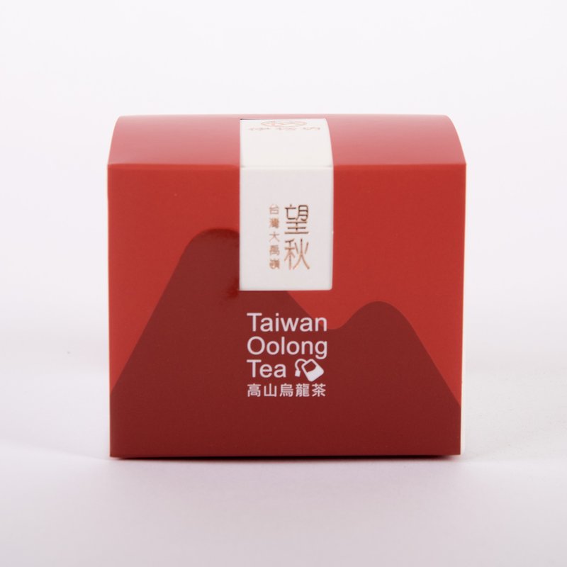 Datunling Wangqiu flat bag tea fifteen into - Tea - Fresh Ingredients Orange
