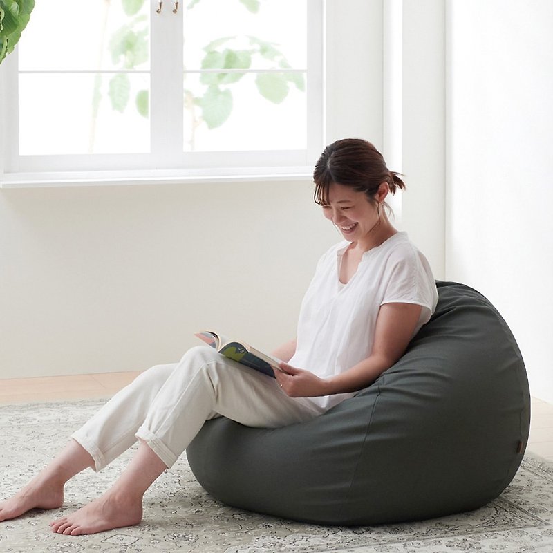 Japan haalolo onion style lazy bone sofa chair (leather model)-170L - เฟอร์นิเจอร์อื่น ๆ - หนังเทียม 