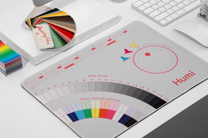 【客製化滑鼠墊】客製化禮物/辦公桌墊/生日禮物/聖誕禮物 - 滑鼠墊 - 環保材質 