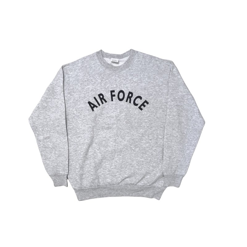 美軍公發AIR FORCE訓練運動服 S - 帽T/大學T - 其他人造纖維 灰色
