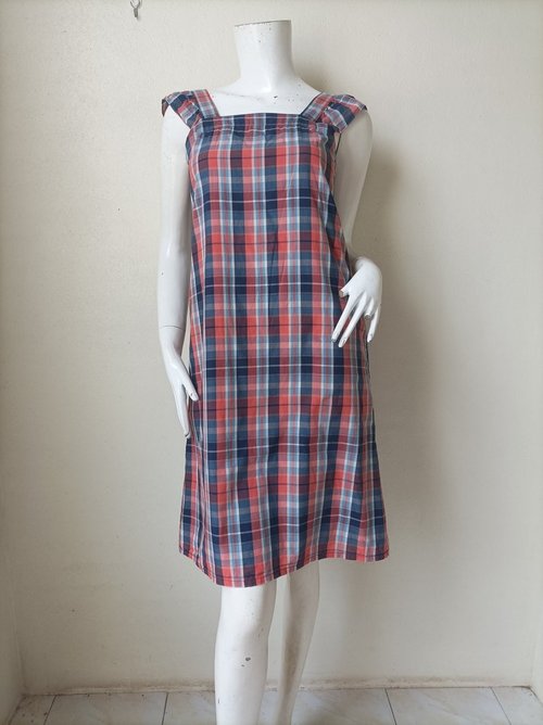 cvintageland A.P.C mini dress / cotton dress size XS
