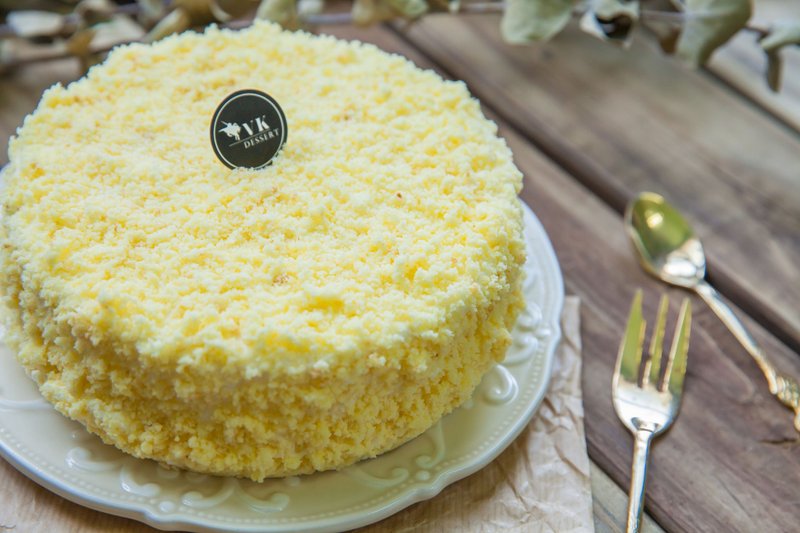 [Mother's Day Cake] Original Vanilla Trio Cheesecake - เค้กและของหวาน - อาหารสด 