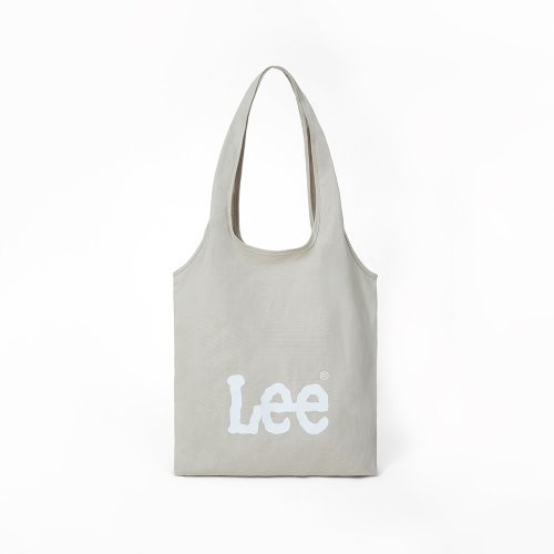 Lee Jeans TW Lee 輕量可折疊購物袋 淺卡其