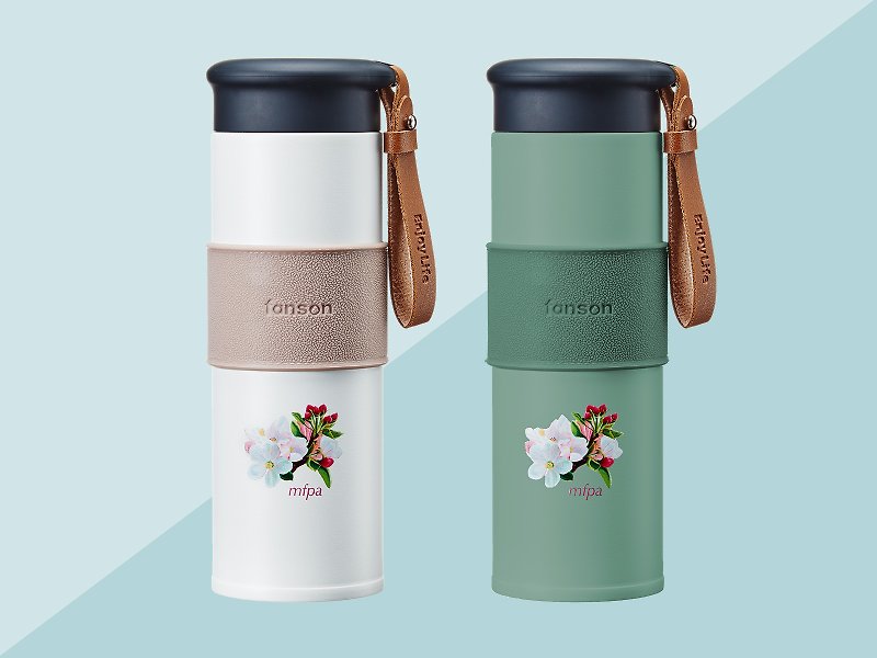 Spring Thermos Bottle - Pitchers - Other Materials Multicolor