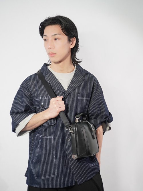 豊岡鞄 授權經銷 ARTPHERE 新杜勒斯包 Touch Tough Mini SD 黑色 商務公事 豊岡鞄