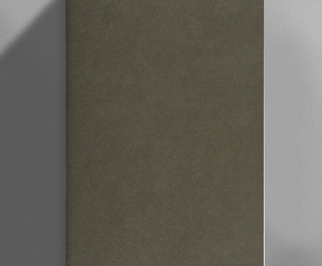 Gift Recommendation] IWI x Awagami Handmade Japanese Paper Notebook - A5  Silver Label # Fountain Pen Suitable - Shop IWI Notebooks & Journals -  Pinkoi