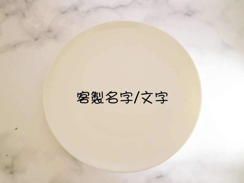 客制名字&文字加購區 - 似顏繪/客製畫 - 其他材質 白色