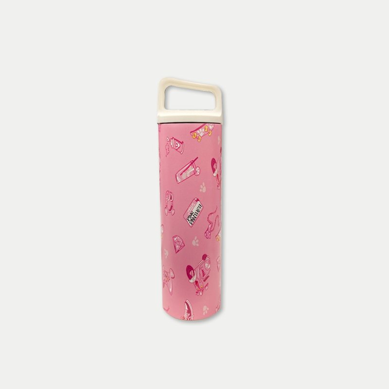 Hate Monday'' X PINK PANTHER - BOTTLE(PPHM-23A19) - Vacuum Flasks - Other Metals Pink