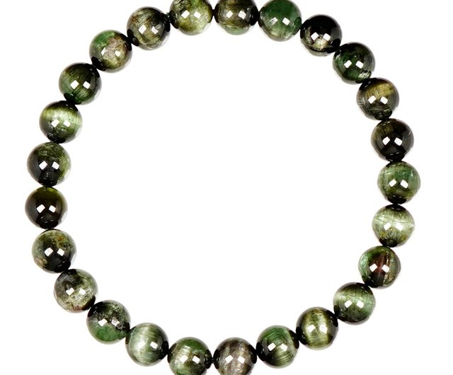 Zhengjia Jewelry]グリーントルマリントップキャッツアイ
