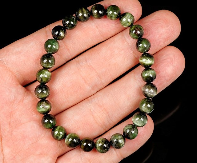 Zhengjia Jewelry]グリーントルマリントップキャッツアイ