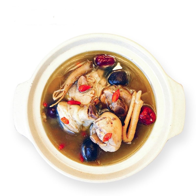 【漢典食品】杜仲高麗人参鶏スープ - レトルト食品 - その他の素材 