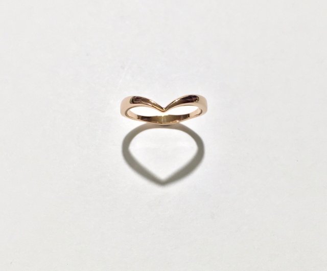 Yi Jewelry - Love Ring Rose Gold 14K - Shop Yi Jewelry Design