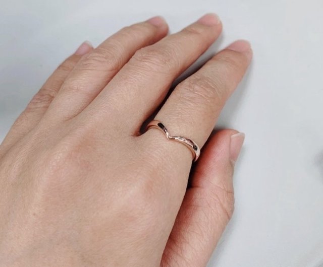 Yi Jewelry - Love Ring Rose Gold 14K - Shop Yi Jewelry Design