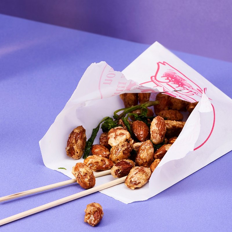 Nutty Nuts 香脆鹹酥雞風味杏仁 120g/罐 6入/盒 - 堅果 - 其他材質 