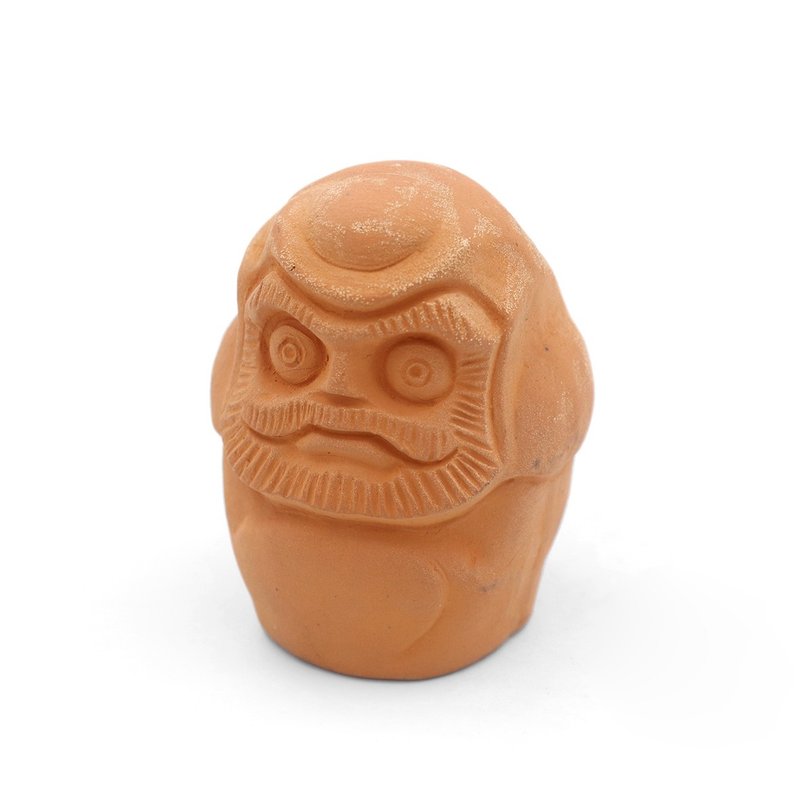 Bodhidharma brick mythical doll - ตุ๊กตา - วัสดุอื่นๆ 