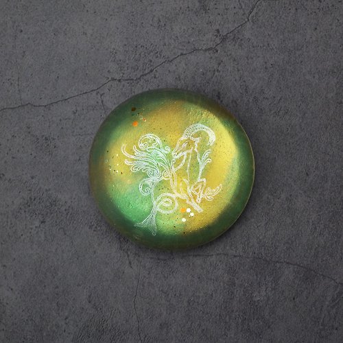 Pavo Jewelry & Art 藝術寶石皂-魔羯座 Capricorn / 實現者-完成生命中的使命