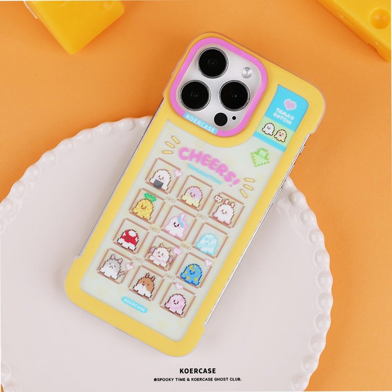 Funny avatar frame little ghost iPhone case - เคส/ซองมือถือ - วัสดุอื่นๆ 