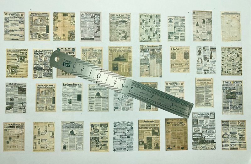 DIGITAL DOWNLOAD FOR PRINT. Photo tutorial on how to age paper.1:12 - 其他數位設計 - 其他材質 