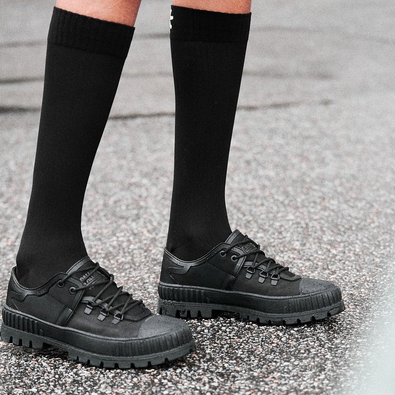 【限量補貨】PALLADIUM x RAINS 聯名限量巧克力厚底鞋 77751 - 女休閒鞋/帆布鞋 - 其他材質 