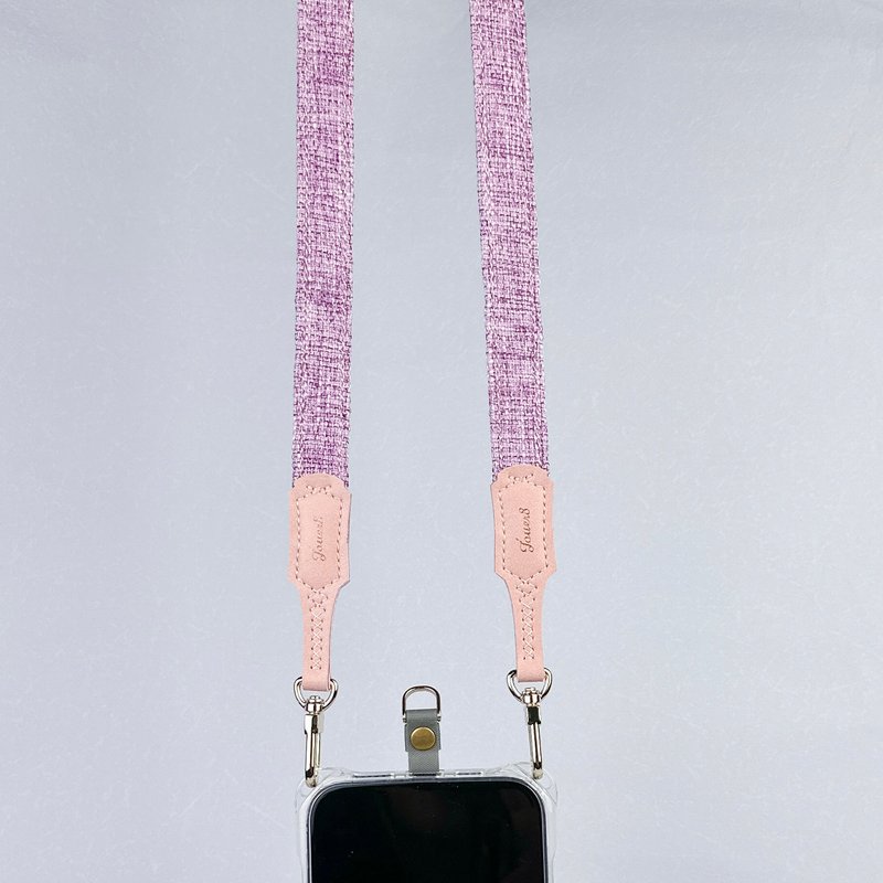 Double Buckle Strap - Comfortable 1.8cm - Yingxia - Unique and Elegant - Lanyards & Straps - Other Materials Multicolor