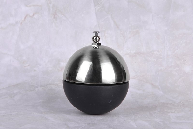 Marble desk bell - Items for Display - Stone Black