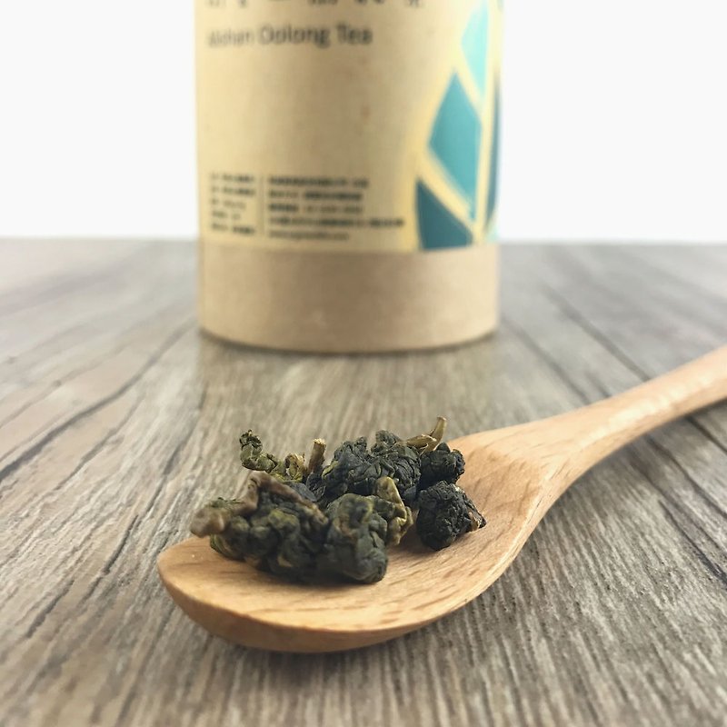 鮮醇靜謐 - 阿里山烏龍茶 - 茶葉/漢方茶/水果茶 - 其他材質 綠色