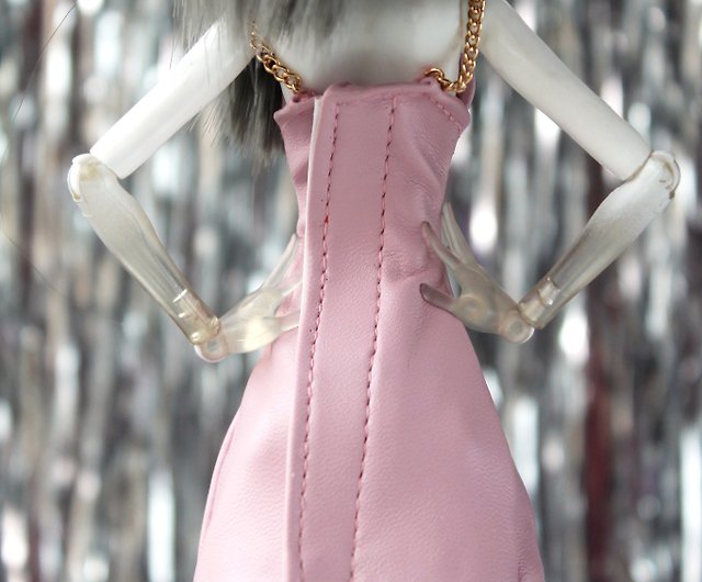 モンスターハイのピンクのドレス、モンスターハイの服、人形のドレス - ショップ JoesWardrobe 人形・フィギュア - Pinkoi