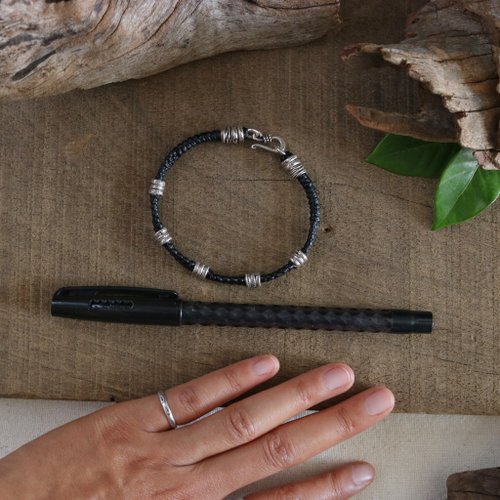 カレンシルバー　ボタニカルワイヤーブレスレット カレンシルバー ボタニカルワイヤーブレスレット アクセサリー