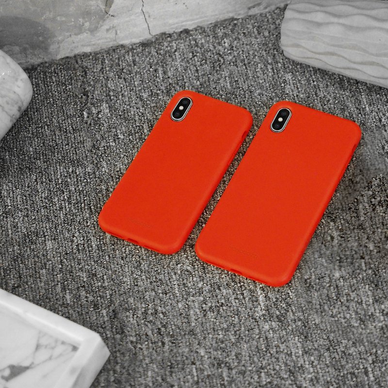 LUCID PLUS | Shock Resistant Case for iPhone XS/ Max - Red - Phone Cases - Polyester Red