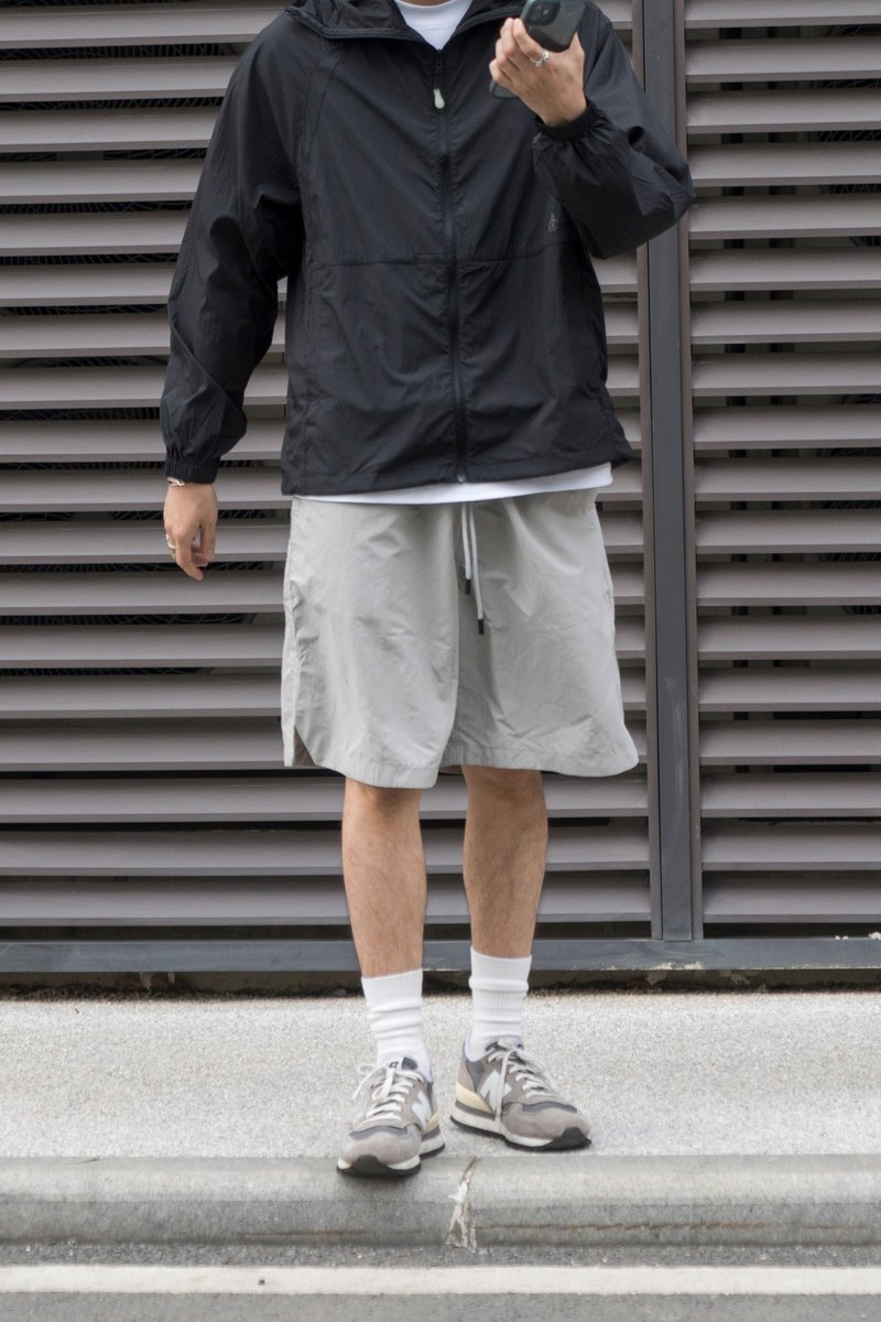 SHORTS 夏季舒適休閒短褲 戶外活動運動速乾褲 透氣寬鬆版型 - 男長褲/休閒褲 - 尼龍 多色
