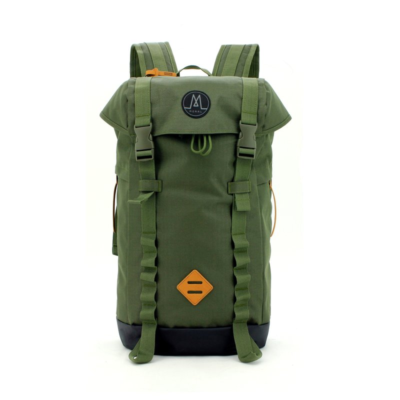 MORAL Northside Flip Top Backpack Military สตูดิโอ moralbags