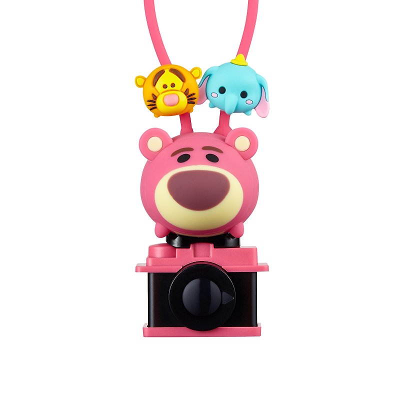 InfoThink TSUM TSUM Bluetooth Remote Selfie - Xiong Baoge - Computer Accessories - Silicone Pink