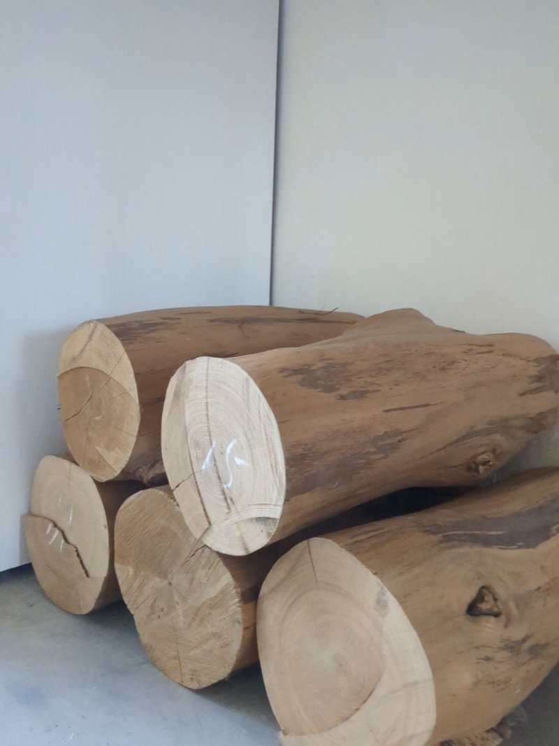 Wooden Signs / Hand-painted Signs / Solid Wood Door Plates / Door Plate Design - Wood, Bamboo & Paper - Wood Brown