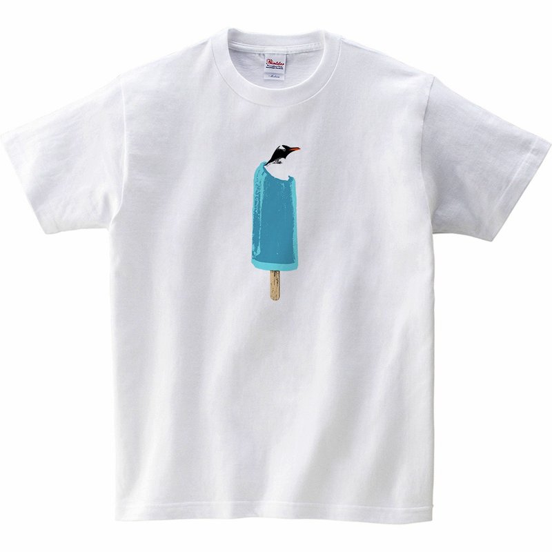 キッズTシャツ / cool biz penguin - 男/女童裝 - 棉．麻 白色