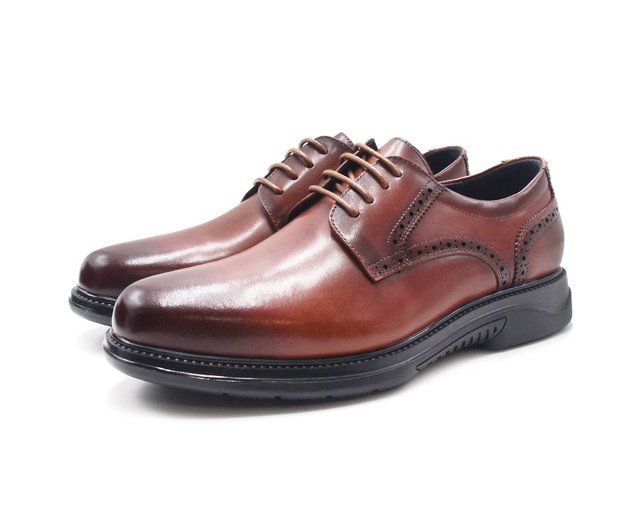 Cushioned leather shoes online