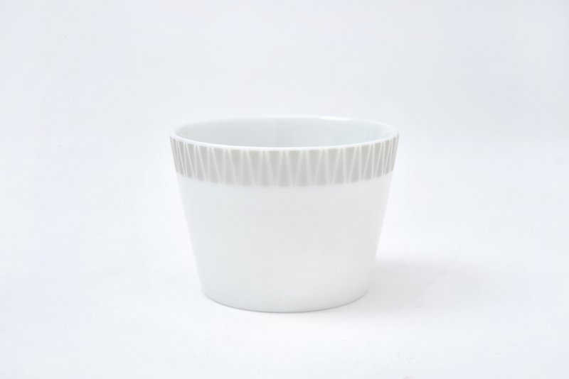 富士山モチーフ　カップ(S)　銀 - 其他杯子 - 陶 銀色