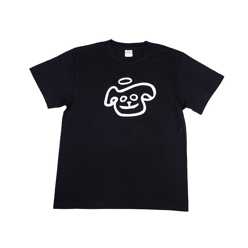 Paradise Zoo-Paradise Dog Short Sleeve Top - Unisex Hoodies & T-Shirts - Cotton & Hemp 