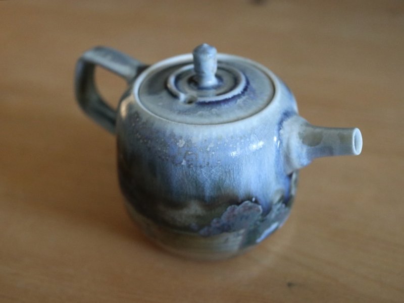 柴燒茶壺_pht04 - 茶壺/茶杯/茶具 - 瓷 藍色