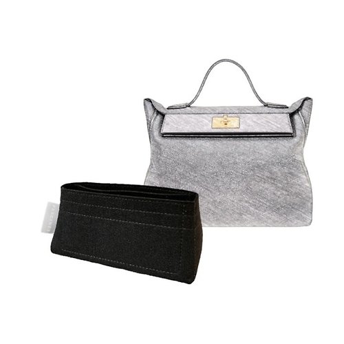 FASCINEE 【香港製造韓國絨布】手製內袋 Bag Organizer Hermes-2424-35cm