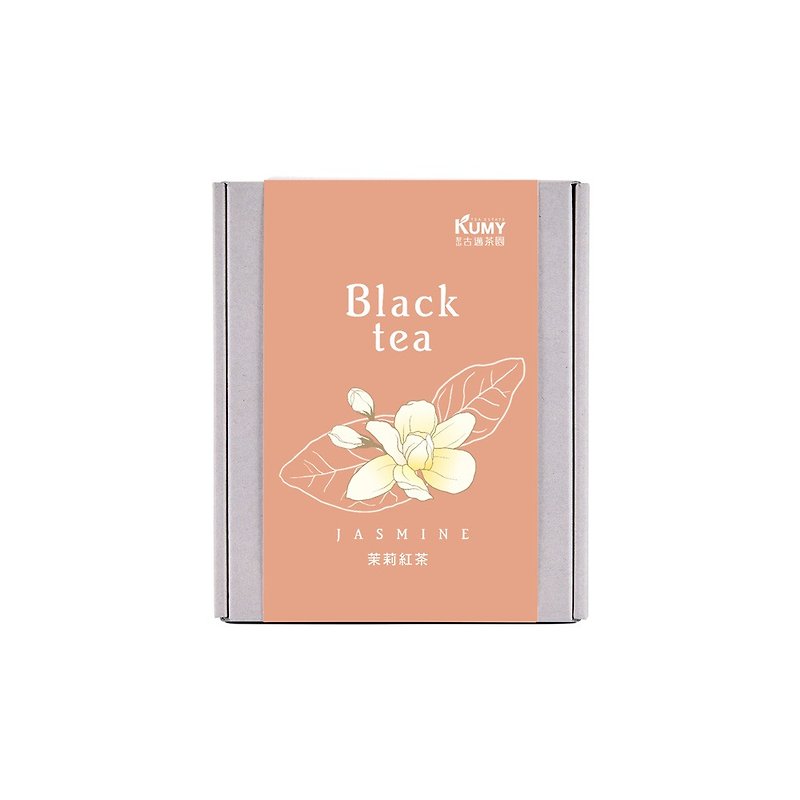 古邁茉莉紅茶 | 立體茶包5入 - 茶葉/漢方茶/水果茶 - 植物．花 粉紅色