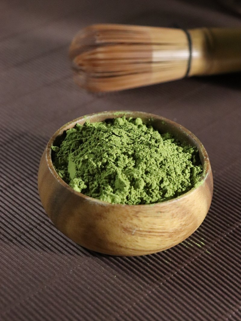 【罐裝】韓國原產│高冷細濟州島抹茶粉 - 茶葉/茶包/水果茶 - 新鮮食材 黑色