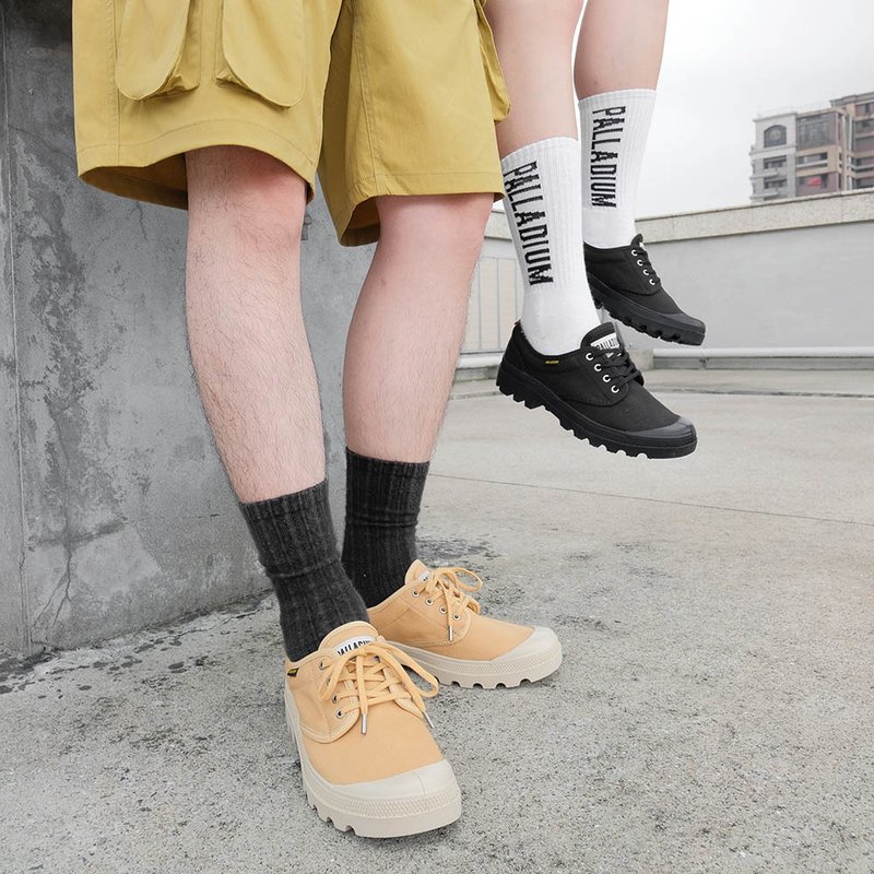 PALLADIUM PAMPA OX LEGION 低筒帆布鞋 77020 - 男款休閒鞋 - 聚酯纖維 