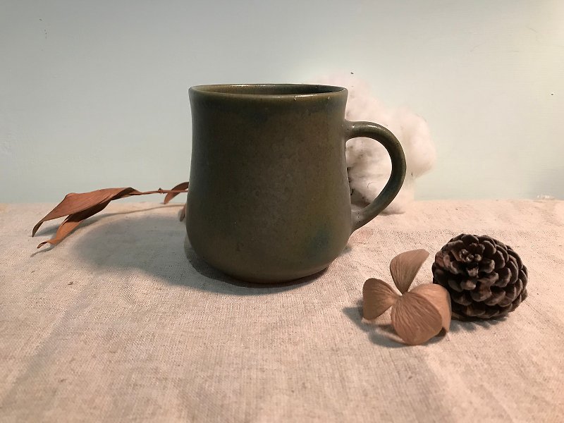 Mengze water cup - Cups - Pottery Green