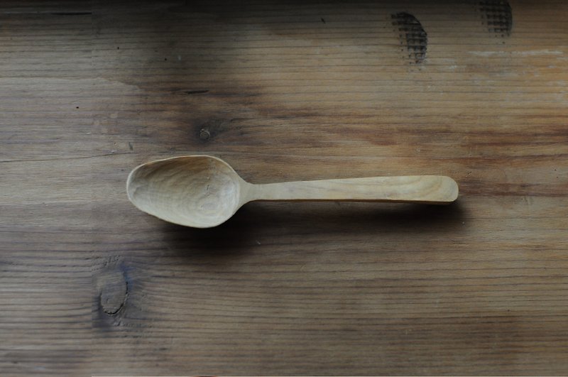 3/7 (Sat) ・ Hand-carved work ・ Woodcut spoon - งานฝีมือไม้/ไม้ไผ่ - ไม้ 