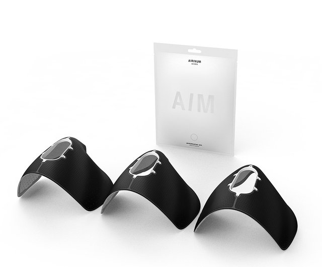 AIRINUM Urban Air Filter 2.0 M 3枚入り×3 AIR FILTER ACTIVEマスク【お